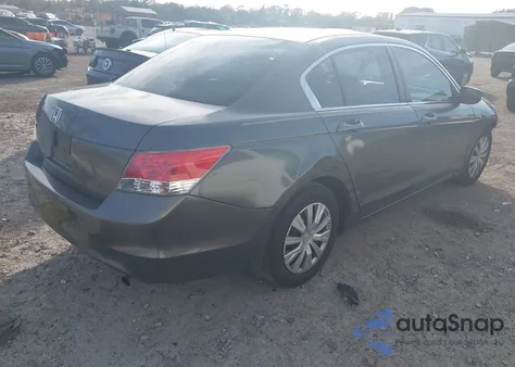 2010 Honda Accord 2.4 Lx from USA, damaged, VIN 1HGCP2F35AA015323